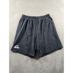 Vintage Reebok Basketball Shorts Mens M/L Black Above The Rim Hoopwear *Read